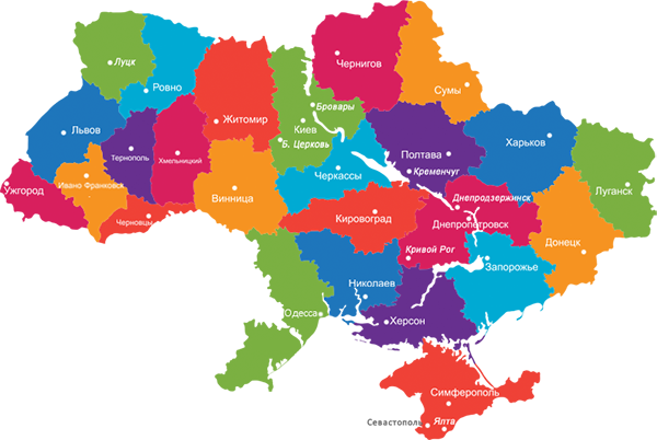Карта офисов